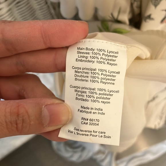 Anthropologie Geisha Designs Donna floral print Midi dress Size Medium - Picture 11 of 12